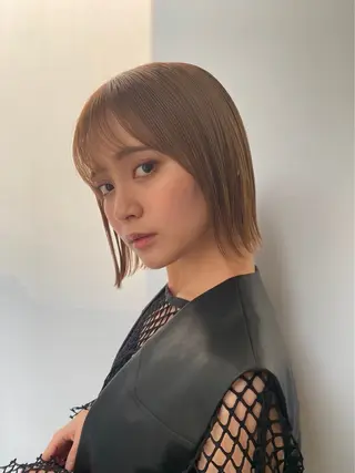 ミディアム カラー ヘアアレンジ 💐Mauve世田谷 / akariのヘアスタイル