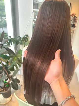 ロング 髪質改善マスター 長尾勇弥/梅田中津のヘアスタイル