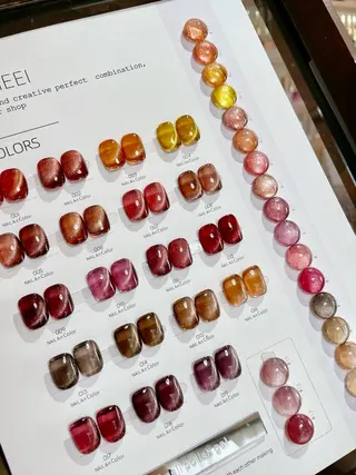 ネイル RosyBeauty Salonのネイルデザイン