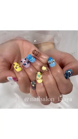 ネイル nailsalon i.／saya𓃠‪のネイルデザイン