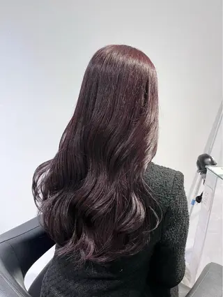 ロング 大人っぽ中韓レディ ヘア🤍MAOのヘアスタイル