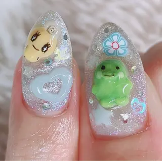 ネイル nail salon Brillissのネイルデザイン