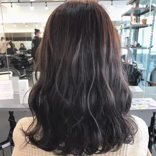 セミロング カラー 伊藤 華紀ᵕ̈*のヘアスタイル