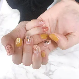 ネイル SOL NAILのネイルデザイン
