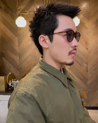 メンズ 🔥ショート特化 masaki🔥のヘアスタイル