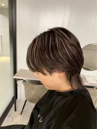 ショート カラー 福岡美髪矯正/ KAEDEのヘアスタイル