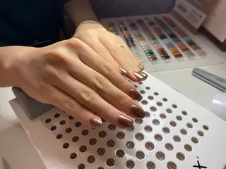 ネイル 楊 蓉のネイルデザイン