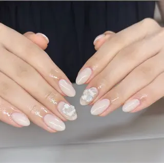 ネイル コネコネイルサロン モデル用のネイルデザイン