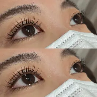 マツエク・マツパ 谷野 春香のヘアスタイル