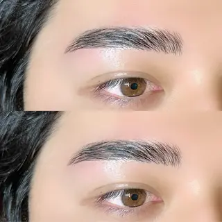 メンズ アイブロウ eyelash✨ 『nowy』渋谷のマツエク・マツパデザイン