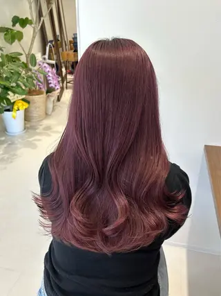 ロング カラー Liru:smart salon/茅ヶ崎のヘアスタイル