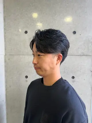 パーマ メンズ RYUSEI/メンズ スタイル.パーマのヘアスタイル