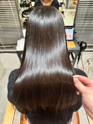 ロング 韓国系/ダブルカラー /トグチリンカのヘアスタイル