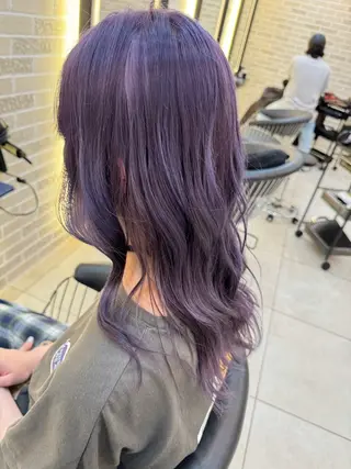 ショート ハイトーン/メンズ パーマ👾ますのヘアスタイル