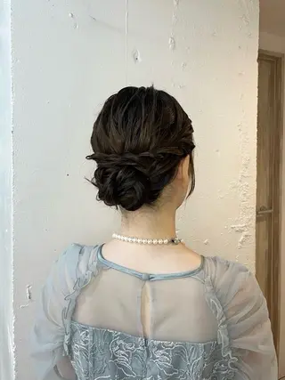 ヘアアレンジ ᴛᴏᴍᴏᴋᴀ / ᴄʜᴇʀɪのヘアスタイル