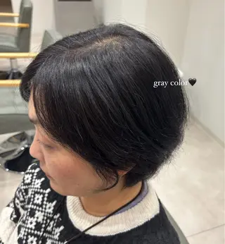 ショート カラー fuu＋ ｍａｎａｍｉのマツエク・マツパデザイン