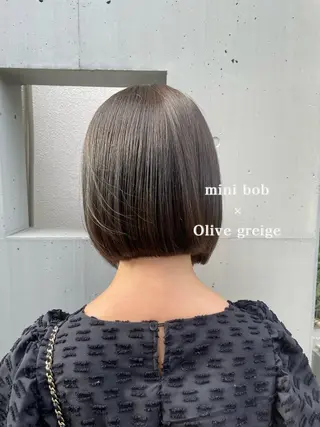 ショート nanami /  ボブのヘアスタイル