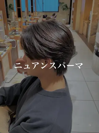 パーマ メンズ 新宿/メンズパーマ/ メンズ特化/和田瑞生のヘアスタイル