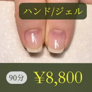 ネイル 自爪育成サロン ALPHAのネイルデザイン