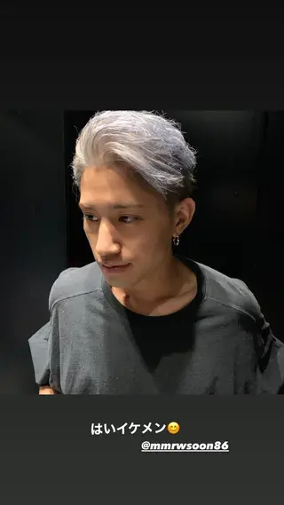 カラー メンズ ［メンズ特化］神谷 清のヘアスタイル