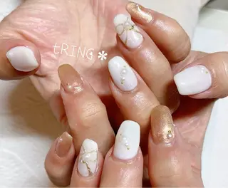 ネイル tRING* しいの木台のネイルデザイン
