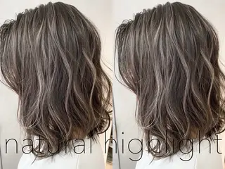 ミディアム mua 鳳のヘアスタイル