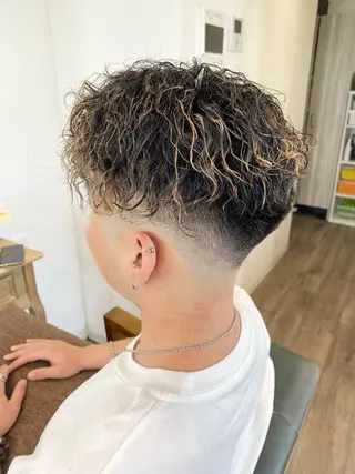 ショート 池澤 京華のヘアスタイル