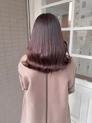 カラー 🌷柔らかクリーミー 🤍kirari🌷のヘアスタイル