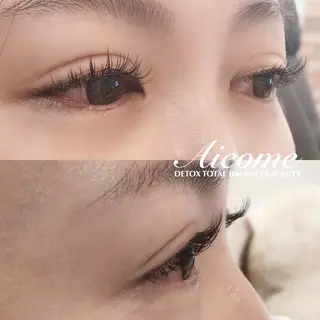 マツエク・マツパ Aicome eye&nailのマツエク・マツパデザイン