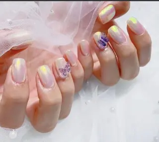 ネイル (∩_∩)ミモネイル /eyelashのマツエク・マツパデザイン