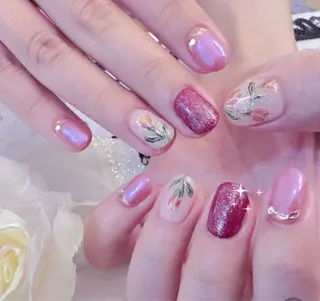 ネイル LUCIA 南柏ネイルサロンのネイルデザイン