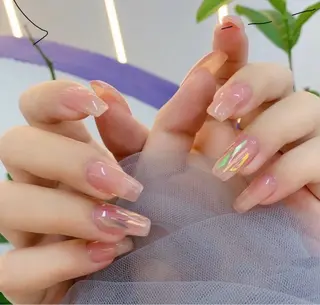 ネイル (∩_∩)ミモネイル /eyelashのマツエク・マツパデザイン