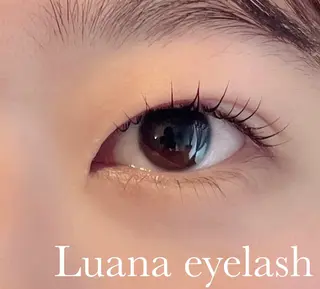 マツエク・マツパ Luana eyelashのマツエク・マツパデザイン