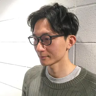 メンズ tender KOZONOのヘアスタイル