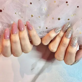 ネイル Jr.ネイリスト🤍 【Alissa】新栄のネイルデザイン