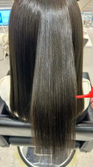 ロング カラー 韓国風/髪質改善 SENAのヘアスタイル