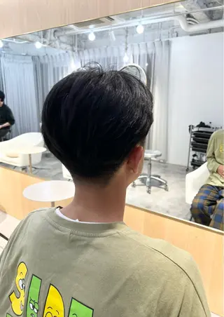 メンズ 稲毛田 楓のヘアスタイル