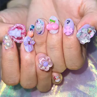 ネイル なかじま きららのネイルデザイン