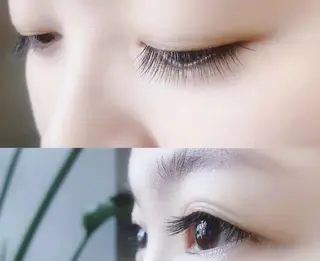 マツエク・マツパ Cute beauty2のマツエク・マツパデザイン