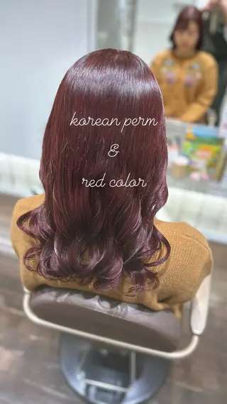 セミロング 韓国カラーお任せ❤️ アサコサユリ🎀の眉毛・アイブロウイメージ