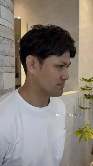 メンズ 田中 千尋のヘアスタイル