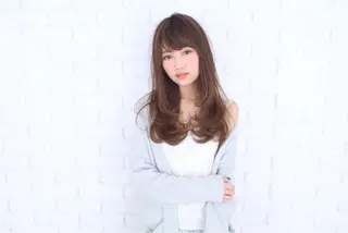 ロング カラー noa  ノアのヘアスタイル