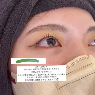 マツエク・マツパ yuueye 博多店のマツエク・マツパデザイン