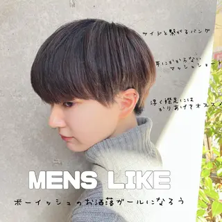 ショート レイヤー🧸ショート 🤎店長anju🪽のヘアスタイル