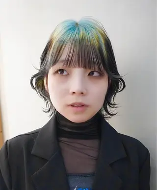カラー ハイトーンカラー/ hinata🪽のヘアスタイル