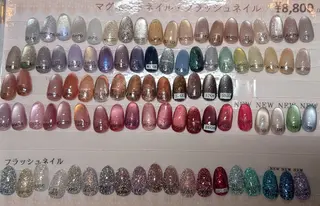 ネイル Yamamoto Aのネイルデザイン