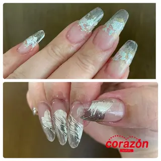 ネイル corazon所属・ネイリスト aicoのネイルデザイン