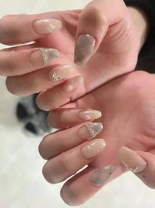 ネイル Protea ❁⃘*.ﾟ清家 美穂のネイルデザイン