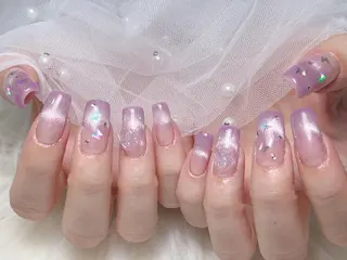 ネイル lucky nail 歌舞伎町のネイルデザイン