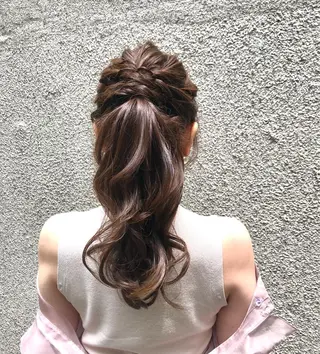 ヘアアレンジ VEGA所属・VEGA, ◇wakana◇のヘアスタイル